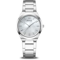 Bering 19932-700 Damenuhr Solar 32mm 5ATM