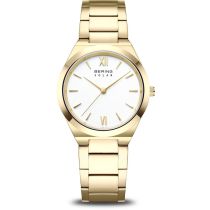 Bering 19932-734 Damenuhr Solar 32mm 5ATM