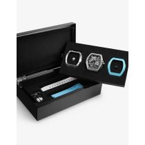 Tsar Bomba TB8218(1+1)C-01LKBU Herrenuhr Atomic Ceramic Edition austauschbare Automatikuhr 45mm 10ATM 