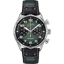 Junghans 27349200 Herrenuhr Pilot Chronoscope 43mm 10ATM 