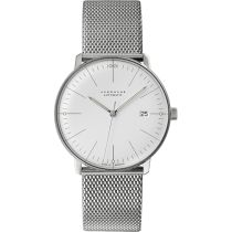 Junghans 27400246 Herrenuhr Max Bill Automatic 38mm 5ATM 