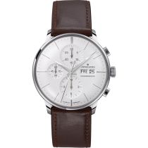 Junghans 27412002 Herrenuhr Meister Chronoscope 40mm 5ATM 