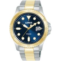 Lorus RS970DX9 Herrenuhr 42mm 10ATM