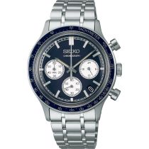 Seiko SSB477P1 Herrenuhr Sport Quarz Chronograph 39mm 5ATM 
