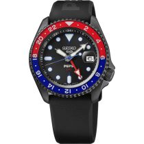 Seiko SSK047K1 Herrenuhr 5 Sports Pepsi Limited Edition 43mm 10ATM 