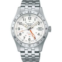 Seiko SSK059K1 Herrenuhr 5 Sports Automatik GMT 39mm 10ATM