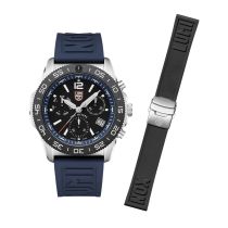 Luminox XS.3143.SET Herrenuhr Pacific Diver Chronograph 44mm 20ATM
