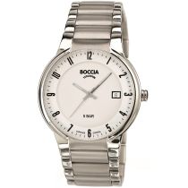 Boccia 3629-02 Herrenuhr Titanium 39mm 5ATM