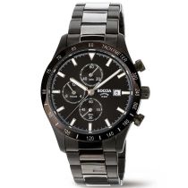 Boccia 3739-02 Herrenuhr Titanium Chronograph 40mm 10ATM