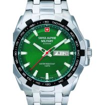 Swiss Alpine Military 7043.1134 Day-Date Herrenuhr 42mm 10ATM