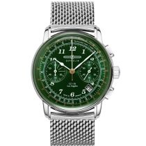 Zeppelin 7614M-4 Herrenuhr Los Angeles Chronograph 42mm 5ATM 