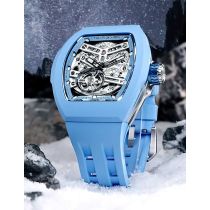 Tsar Bomba TB8218(1+2)FKM-02PK/LTBU Herrenuhr Atomic Twin austauschbare Automatikuhr 45mm 10ATM 