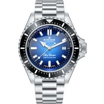 2. Chance > Edox 80120-3NM-BUIDN Skydiver Neptunian Automatik 44mm 100ATM