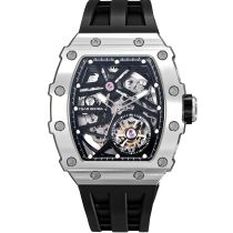 Tsar Bomba TB8209A-01 Herrenuhr Elementar Automatik 44mm 5ATM