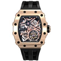 Tsar Bomba TB8209A-05 Herrenuhr Elementar Automatik 44mm 5ATM