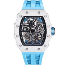 Tsar Bomba TB8209C-04 Herrenuhr Elementar Keramik Automatik 44mm 5 ATM