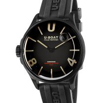 U-Boat 9019/B Darkmoon 40mm IPB Herrenuhr 5ATM