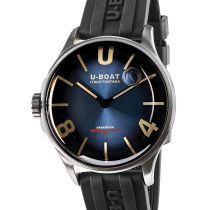 U-Boat 9021/C Darkmoon 41,5mm SS Herrenuhr 5ATM