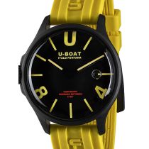 U-Boat 9522 Darkmoon Yellow IPB 44mm 5ATM
