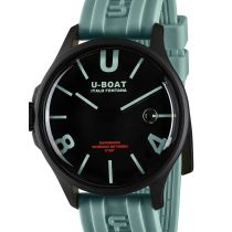 U-Boat 9526 Darkmoon Aqua IPB 44mm 5ATM