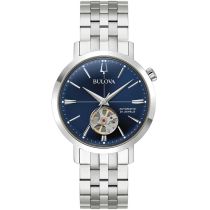 Bulova 96A320 Herrenuhr Aerojet Automatik 38mm 3ATM