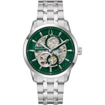 Bulova 96A329 Herrenuhr Klassik Automatik 40mm 3ATM 