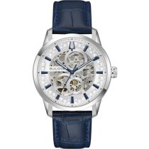 Bulova 96A330 Herrenuhr Klassik Automatik 40mm 3ATM 