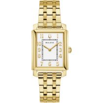Bulova 97L186 Sutton Damenuhr 25x37mm 3ATM