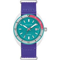 Bulova 98B447 Herrenuhr Snorkel 41mm 10ATM 