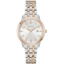 Bulova 98M140 Damenuhr Classic 31mm 3ATM 