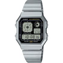 Casio A130WE-1AEF Herrenuhr Vintage collection 34mm 1ATM 
