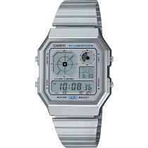 Casio A130WE-7AEF Herrenuhr Vintage collection 34mm 1ATM 