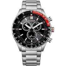 Citizen AT2566-88E Herrenuhr Eco-Drive Chronograph 43mm 10ATM 