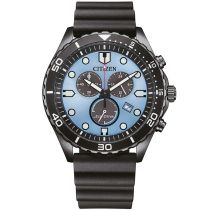 Citizen AT2567-18L Herrenuhr Eco-Drive Chronograph 43mm 10ATM