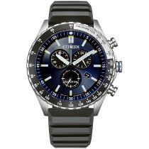 Citizen AT2569-04L Herrenuhr Eco-Drive Chronograph 43mm 10ATM 