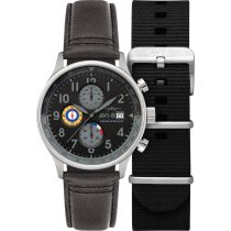 AVI-8 AV-4011-0U Herrenuhr Hawker Hurricane Chronograph 43 mm 5ATM