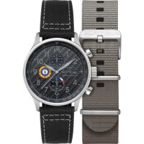 AVI-8 AV-4011-0W Herrenuhr Hawker Hurricane Chronograph 43 mm 5ATM