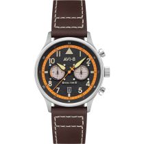 AVI-8 AV-4088-07 Herrenuhr Hawker Hurricane Dual-Time 43mm 5ATM