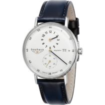 Bauhaus 2126-1 Herrenuhr Classic Automatik 41mm 5ATM