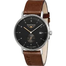 Bauhaus 2132-2 Herrenuhr Classic 41mm 5ATM