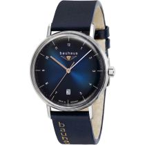 Bauhaus 2141-3 Damenuhr Classic 36mm 5ATM