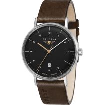 Bauhaus 2142-2 Herrenuhr Classic 41mm 5ATM