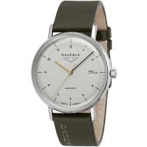 Bauhaus 2152-1 Herrenuhr Classic Automatik 41mm 5ATM