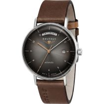 Bauhaus 2162-2 Herrenuhr Classic Automatik 41mm 5ATM