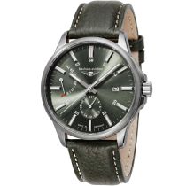 Bauhaus 2860-4 Herrenuhr Aviation Automatik Titanium 42mm 10ATM