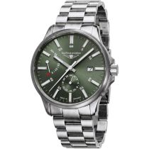 Bauhaus 2860M-4 Herrenuhr Aviation Automatik Titanium 42mm 10ATM