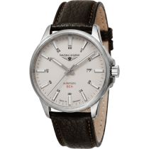 Bauhaus 2864-5 Herrenuhr Aviation Automatik Titanium 42mm 10ATM