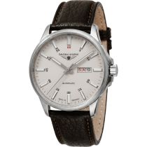 Bauhaus 2866-5 Herrenuhr Aviation Automatik Titanium 42mm 10ATM
