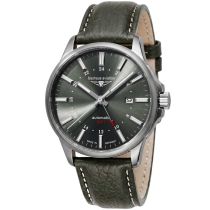Bauhaus 2868-4 Herrenuhr Aviation GMT Automatik Titanium 42mm 10ATM
