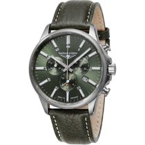 Bauhaus 2880-4 Herrenuhr Aviation Chrono Titanium 42mm 10ATM